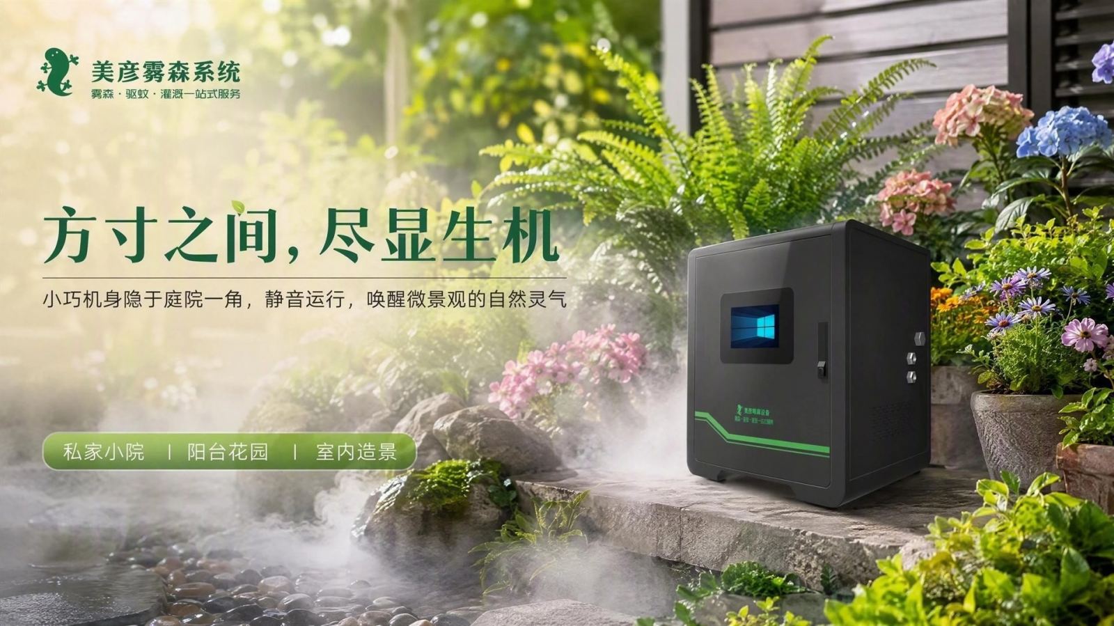 金华高压微雾主机