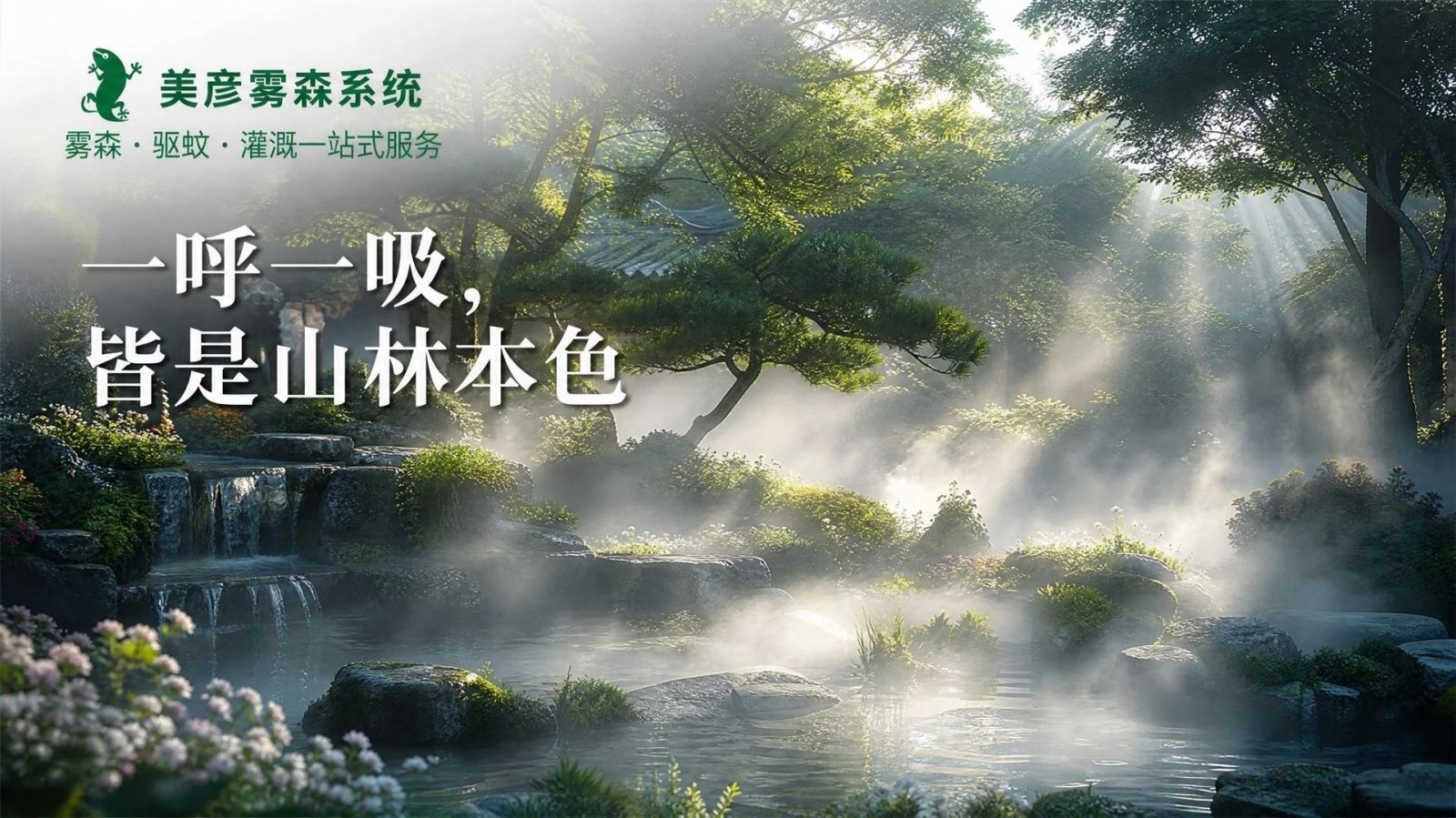 金华户外喷雾降温系统