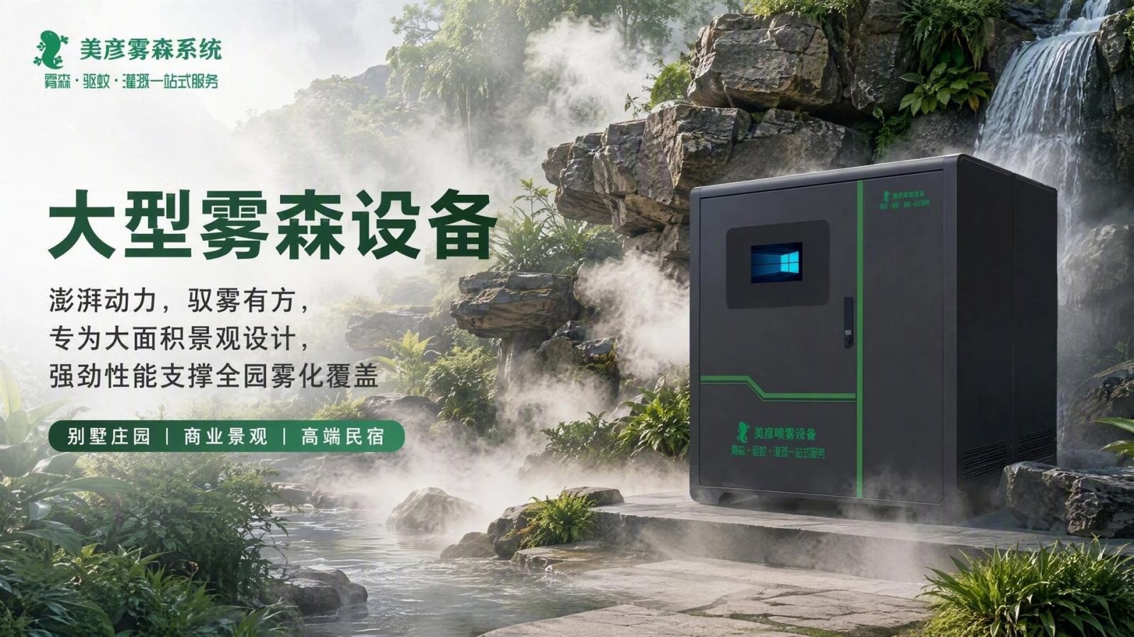 金华喷雾除臭系统
